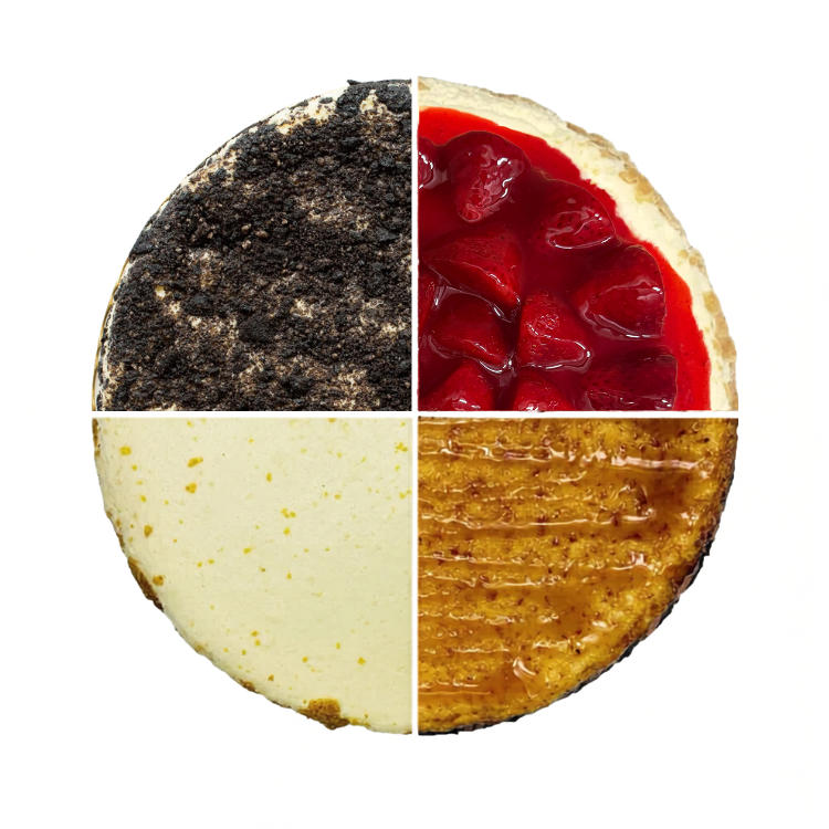 Quad Sampler (Online Exclusive) — Eileen's Special Cheesecake